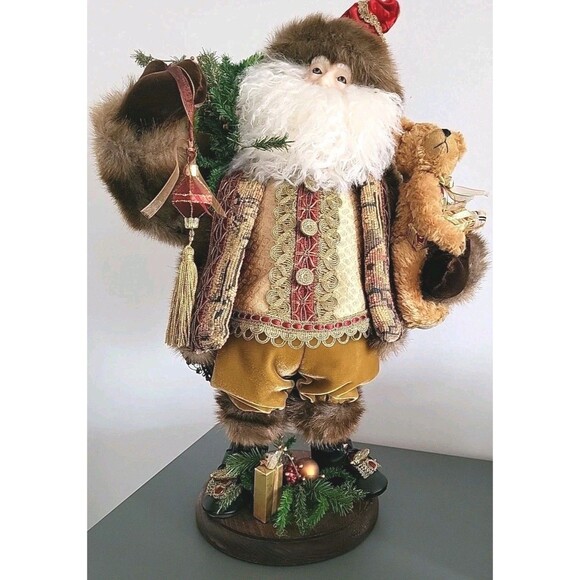 Forever Christmas Chelsea Fair Santa Claus 19" Ltd Edition Signed #4 out of 50 - Picture 3 of 16